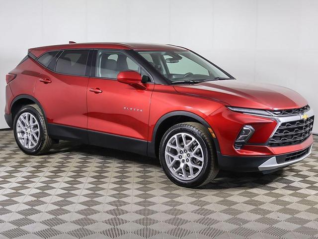 Photo of 2023 Radiant Red Chevrolet Blazer
