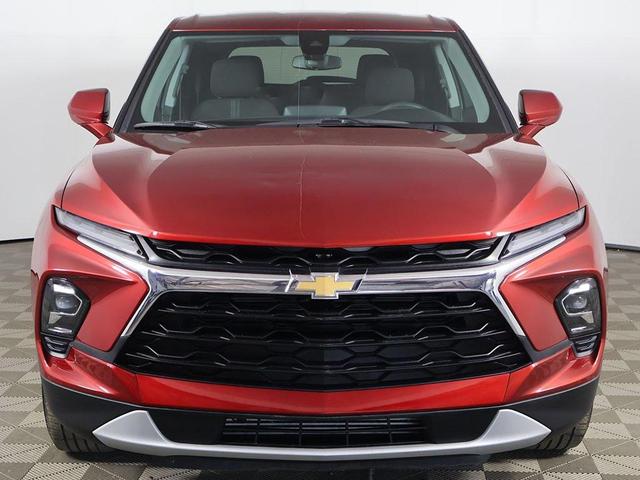 Photo of 2023 Radiant Red Chevrolet Blazer