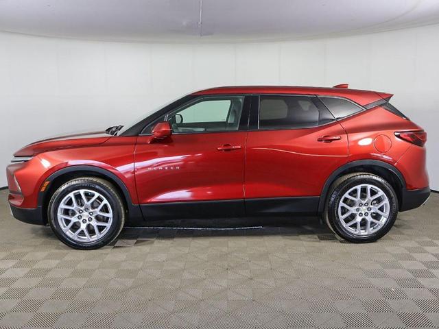 Photo of 2023 Radiant Red Chevrolet Blazer