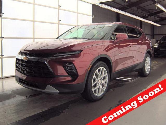 Photo of 2023 Radiant Red Chevrolet Blazer