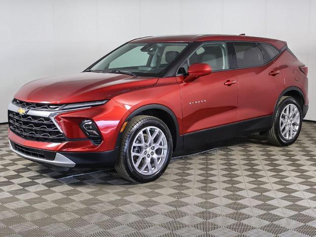 Photo of 2023 Radiant Red Chevrolet Blazer