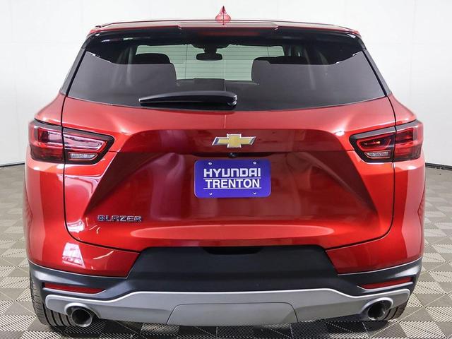 Photo of 2023 Radiant Red Chevrolet Blazer