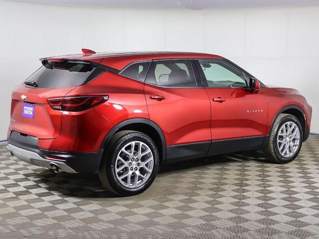 Photo of 2023 Radiant Red Chevrolet Blazer