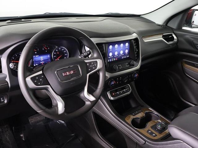Photo of 2023 Volcanic Red GMC Acadia