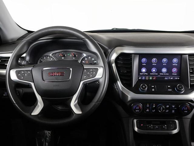 Photo of 2023 Volcanic Red GMC Acadia