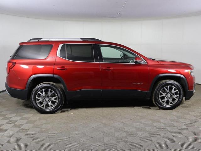 Photo of 2023 Volcanic Red GMC Acadia