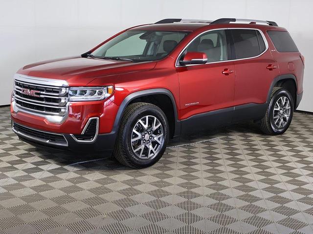 Photo of 2023 Volcanic Red GMC Acadia
