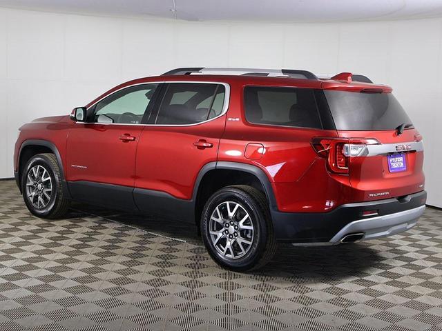 Photo of 2023 Volcanic Red GMC Acadia