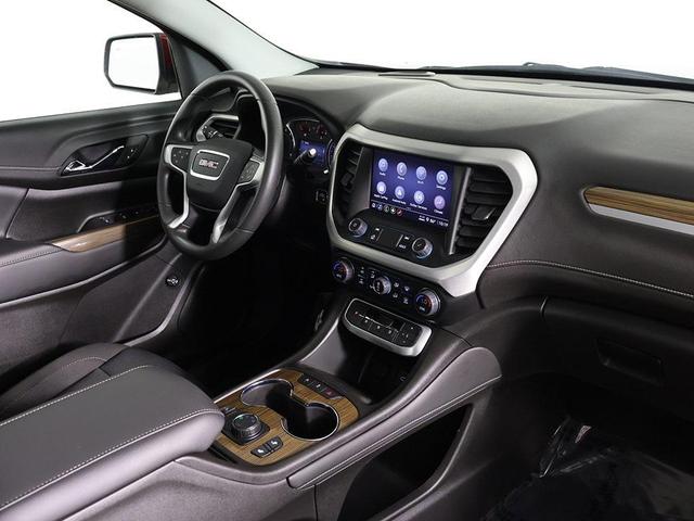 Photo of 2023 Volcanic Red GMC Acadia