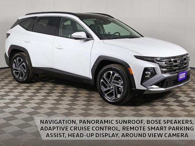 2025 Hyundai Tucson Hybrid