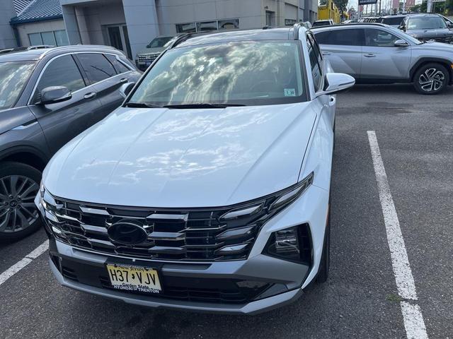 2025 Hyundai Tucson Hybrid