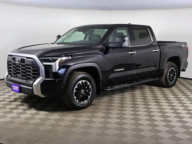 Photo of 2024 Midnight Black Metallic Toyota Tundra