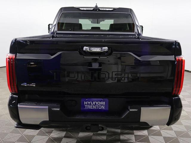 Photo of 2024 Midnight Black Metallic Toyota Tundra