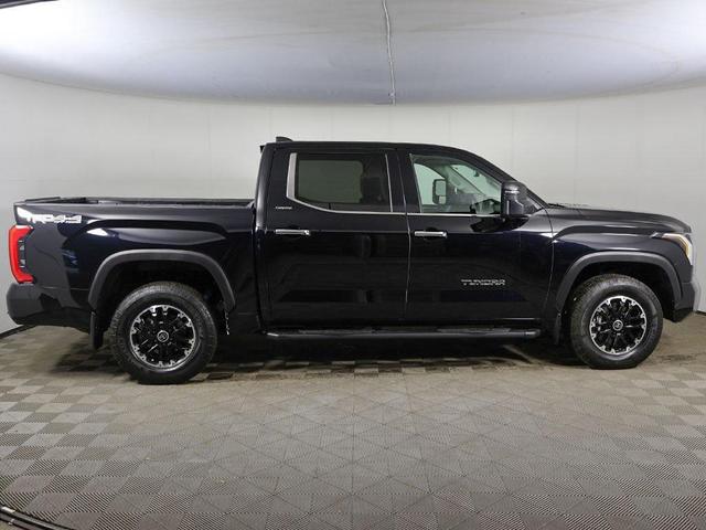 Photo of 2024 Midnight Black Metallic Toyota Tundra