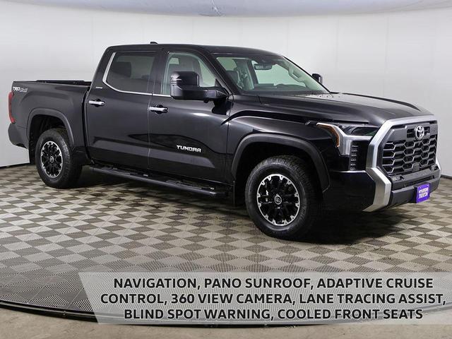 Photo of 2024 Midnight Black Metallic Toyota Tundra