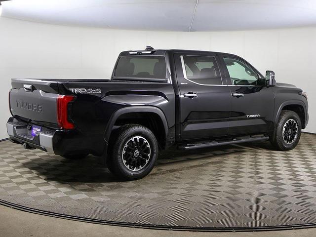 Photo of 2024 Midnight Black Metallic Toyota Tundra