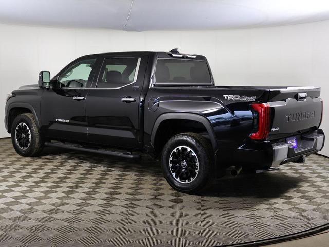 Photo of 2024 Midnight Black Metallic Toyota Tundra