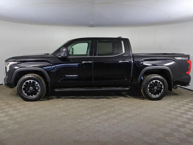 Photo of 2024 Midnight Black Metallic Toyota Tundra