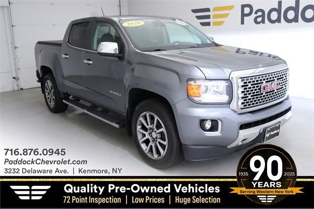 2020 GMC Canyon