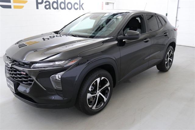 Photo of 2024 Mosaic Black Metallic Chevrolet Trax