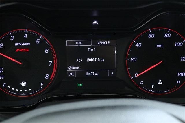 Photo of 2024 Mosaic Black Metallic Chevrolet Trax