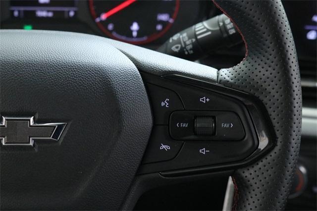 Photo of 2024 Mosaic Black Metallic Chevrolet Trax