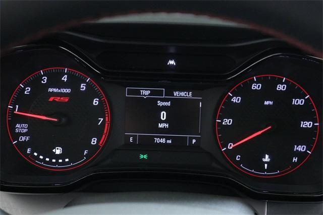 Photo of 2024 Mosaic Black Metallic Chevrolet Trax