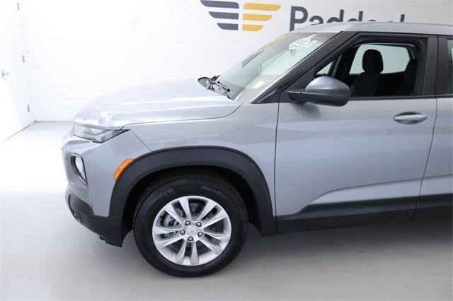 Photo of 2023 Gray Chevrolet Trailblazer