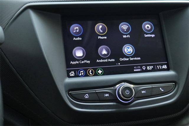 Photo of 2023 Gray Chevrolet Trailblazer
