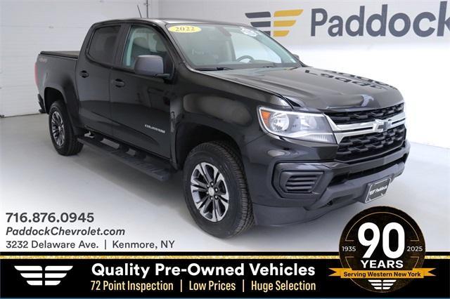 2022 Chevrolet Colorado