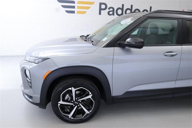 Photo of 2023 Gray Chevrolet Trailblazer