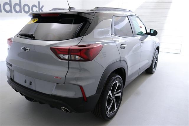 Photo of 2023 Gray Chevrolet Trailblazer