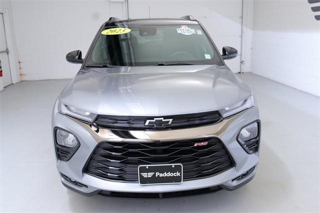 Photo of 2023 Gray Chevrolet Trailblazer