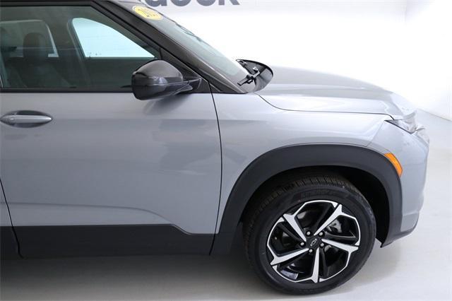 Photo of 2023 Gray Chevrolet Trailblazer