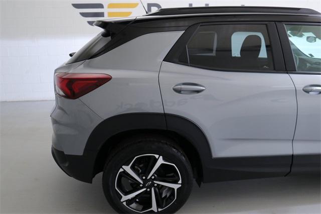 Photo of 2023 Gray Chevrolet Trailblazer