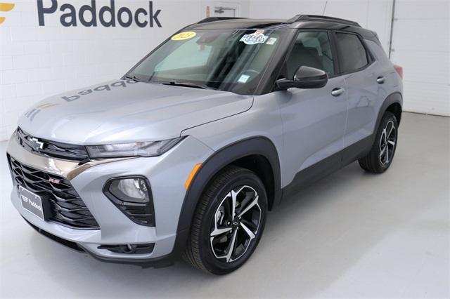 Photo of 2023 Gray Chevrolet Trailblazer