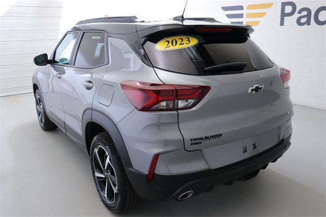 Photo of 2023 Gray Chevrolet Trailblazer