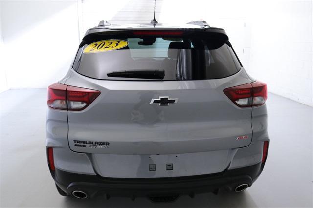Photo of 2023 Gray Chevrolet Trailblazer