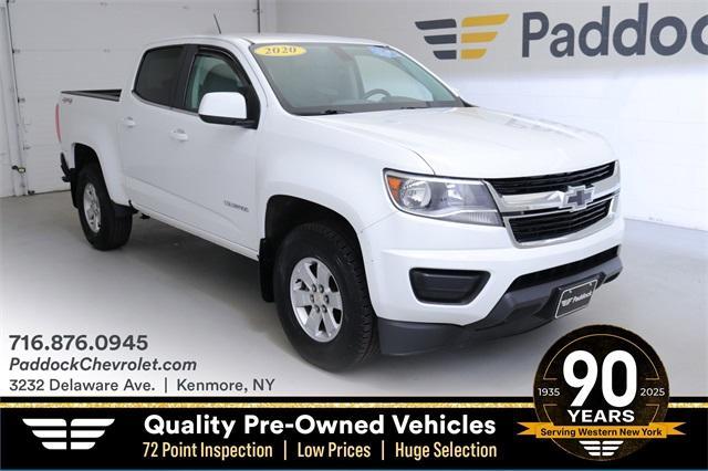 2020 Chevrolet Colorado