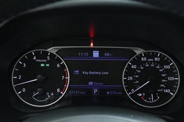Photo of 2019 Super Black Clearcoat Nissan Altima