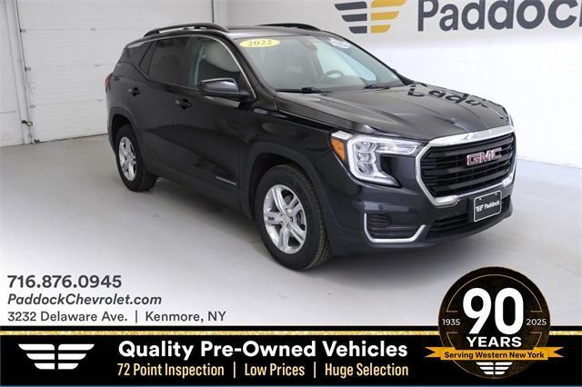 2022 GMC Terrain