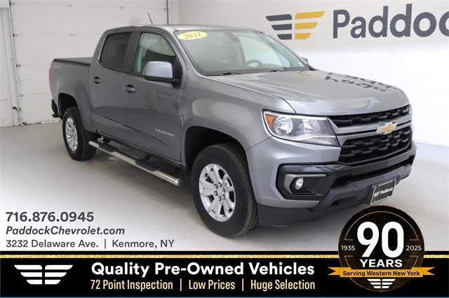 2021 Chevrolet Colorado