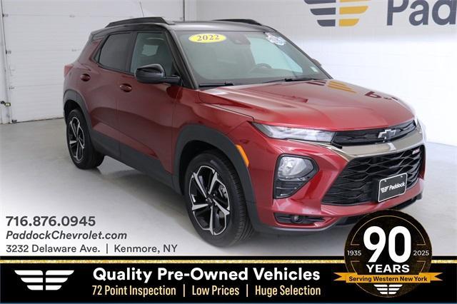 2022 Chevrolet Trailblazer