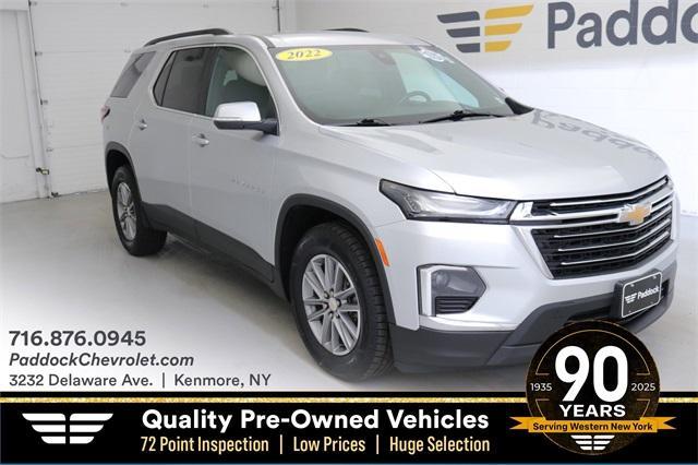 2022 Chevrolet Traverse