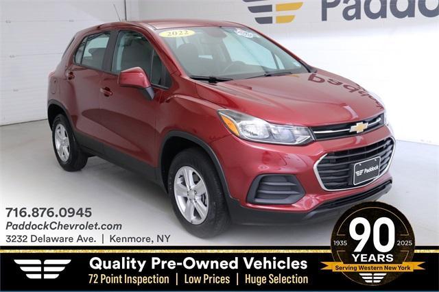 2022 Chevrolet TRAX