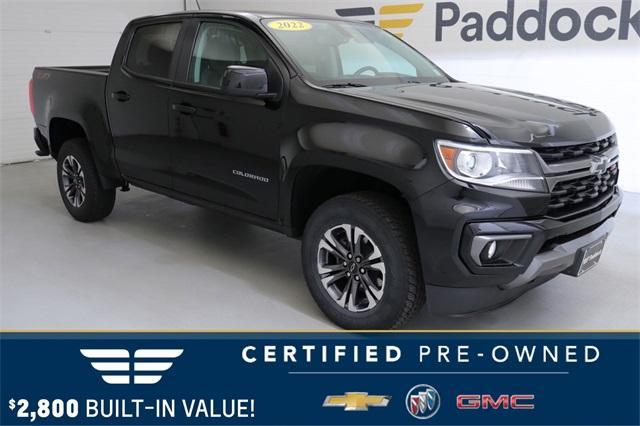 2022 Chevrolet Colorado