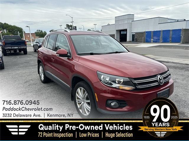 2014 Volkswagen Tiguan