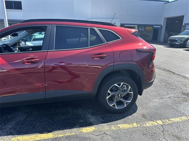 Photo of 2024 Red Chevrolet Trax