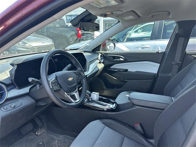 Photo of 2024 Red Chevrolet Trax