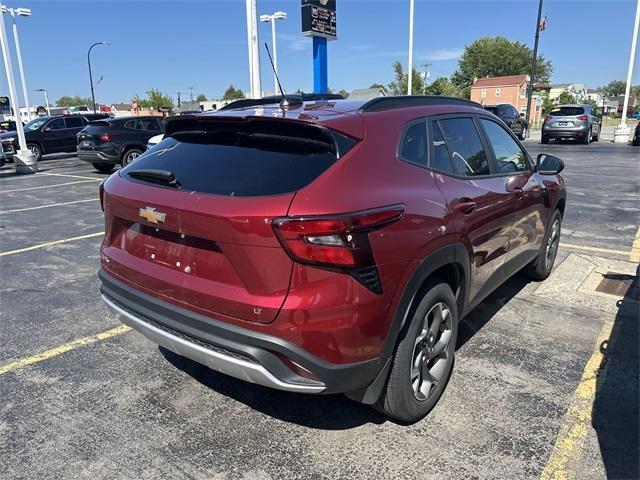 Photo of 2024 Red Chevrolet Trax
